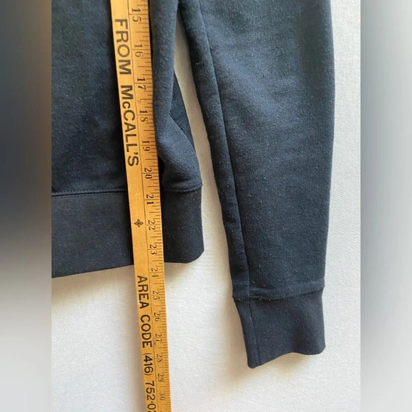 Roots  by playback recycled cotton full zip hoodie Sz M - Picture 10 of 11